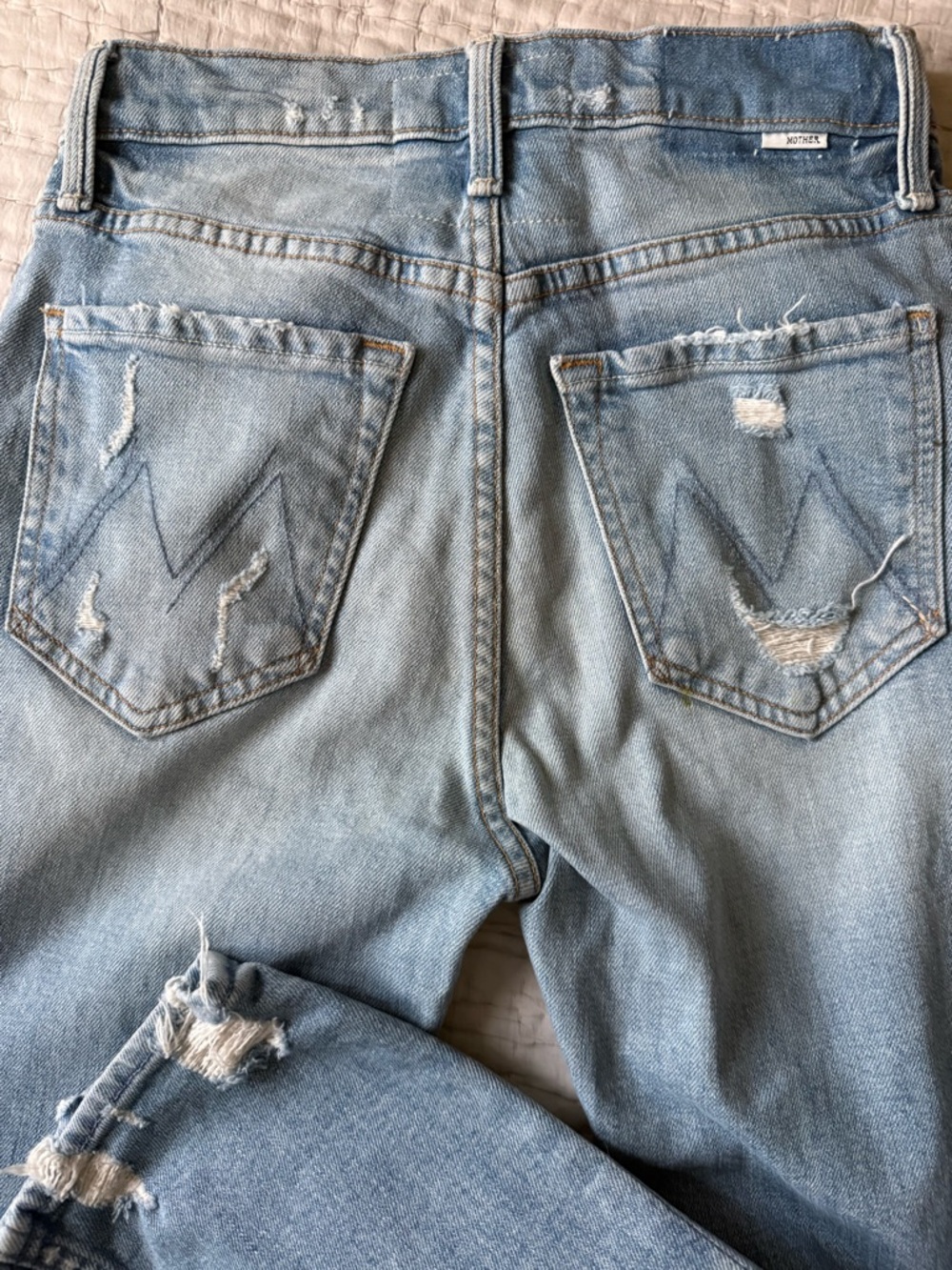 MOTHER superior The Tomcat confession Jeans Revolve Anthropologie - Picture 6 of 14